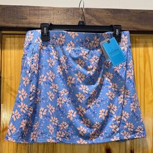 Court Valey floral skort large